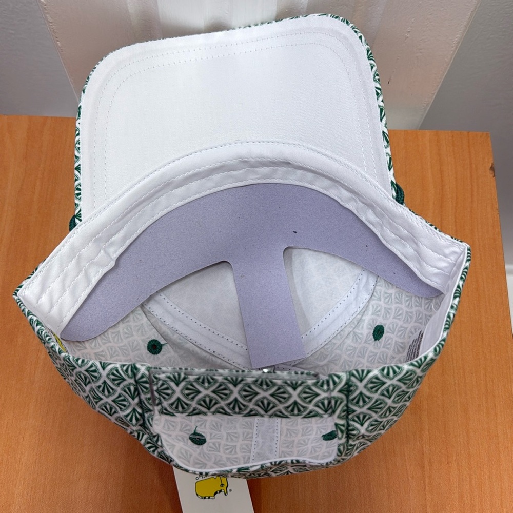 Masters Tournament Ladies Umbrella Printed Tech Rope Hat!!🔥🔥🔥 - Picture 10 of 15